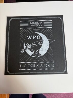 Billy Corgan Ogilala Tour Print